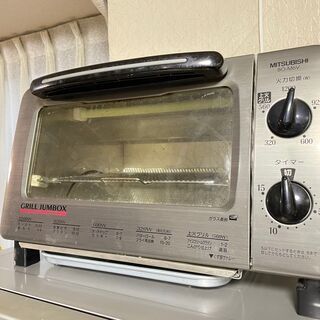 トースター差し上げます。