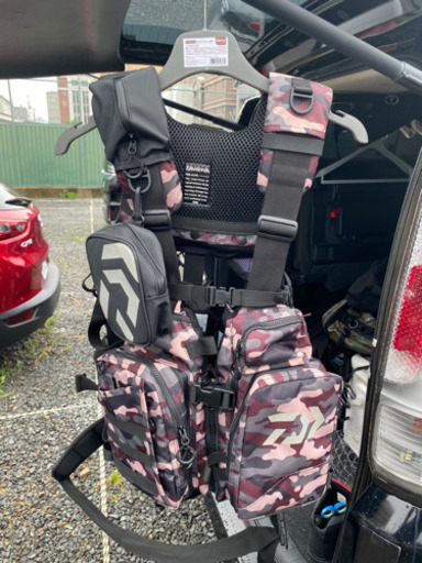 ダイワ　ゲームベスト　DF-6107