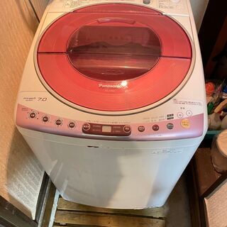 洗濯機差し上げます。の画像