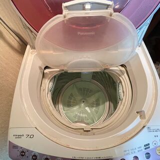洗濯機差し上げます。の画像