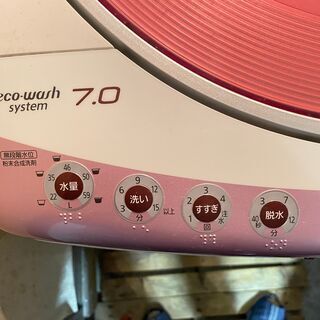 洗濯機差し上げます。の画像