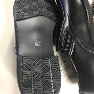 男性ビジネスシューズ　新品未使用