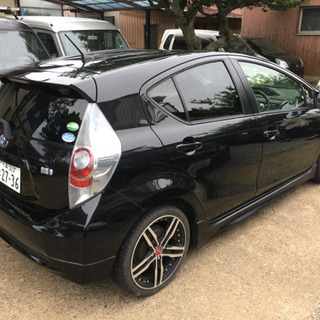 ✔️ アクア 車検取立！検R5.6  7万キロ台！グレードS バックカメラの画像