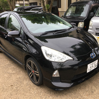 ✔️ アクア 車検取立！検R5.6  7万キロ台！グレードS バ...