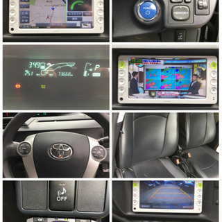 ✔️ アクア 車検取立！検R5.6  7万キロ台！グレードS バックカメラの画像