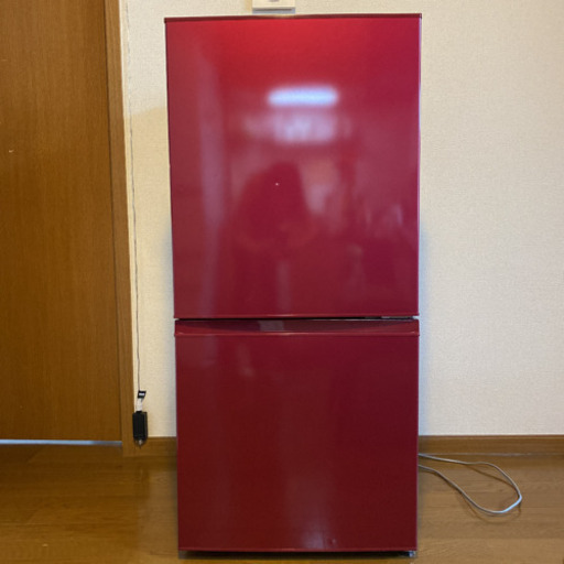 AQUA ２ドア冷蔵庫　AQR-16E(R)