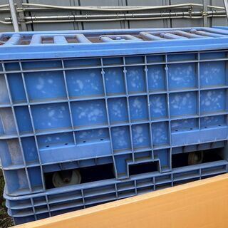 【500Lジャンボックス（キャスター付き）】★千葉市内直接引き取り可