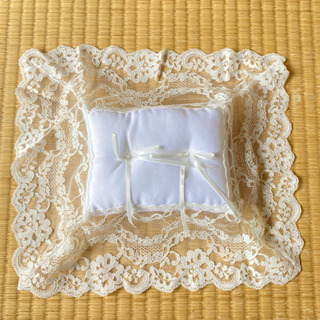 STAR JEWELRY リングピローの画像