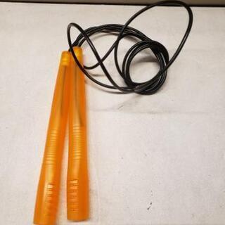 ASICS アシックス 縄跳び 長さ220cm オレンジ