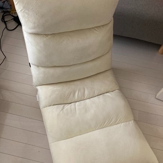 座椅子 座いす ローチェアー リクライニングチェアの画像