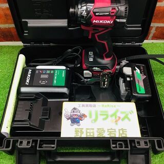 HiKOKI WH36DC インパクトドライバー【リライズ野田愛宕店】【店頭取引限定】【未使用】管理番号：ITYQCR2ZQH28