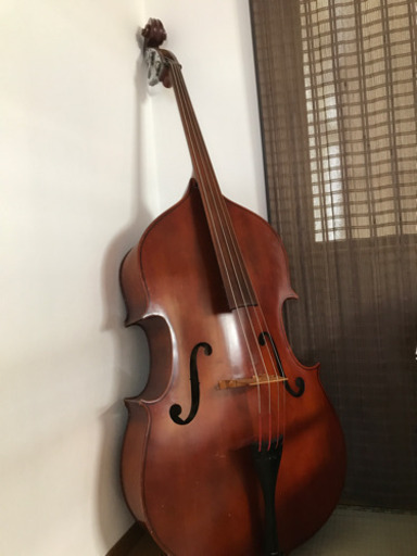 コントラバス　ウッドベース