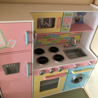 【取引決定】kidcraftギッドクラフトおままごとキッチン