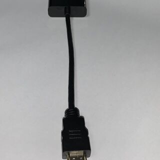 ★☆　新品同様　Benfe　金メッキ　HDMI から VGA 変換アダプター (オスからメス) 　☆★の画像