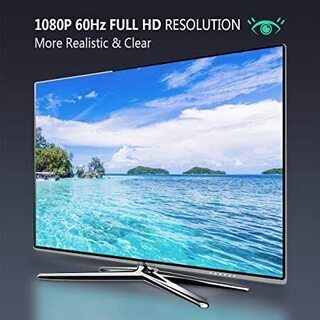 ★☆　新品同様　Benfe　金メッキ　HDMI から VGA 変換アダプター (オスからメス) 　☆★の画像