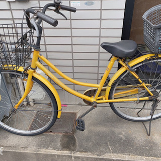 京都府のママチャリ 自転車の中古が安い！激安で譲ります・無料