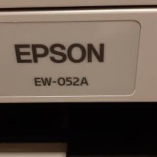 【ジャンク】EW-052A EPSON　プリンターの画像