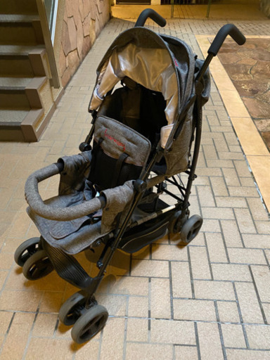 キンダーワゴン　Kinderwagon DUOシティHOP グレーデニム