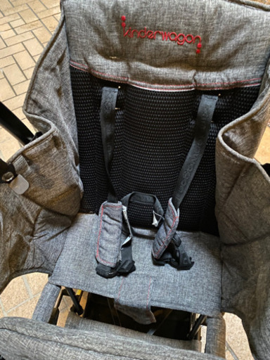 キンダーワゴン　Kinderwagon DUOシティHOP グレーデニム