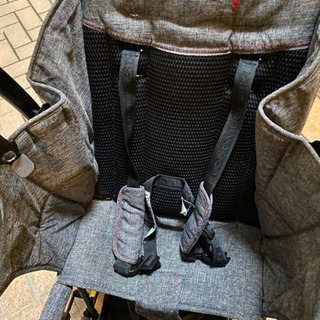 キンダーワゴン　Kinderwagon DUOシティHOP グレーデニムの画像