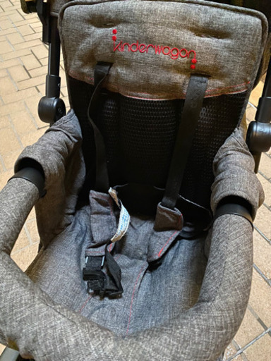 キンダーワゴン　Kinderwagon DUOシティHOP グレーデニム