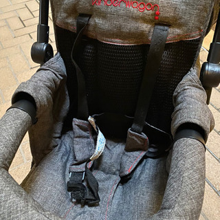 キンダーワゴン　Kinderwagon DUOシティHOP グレーデニムの画像