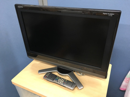 ■シャープ アクオス 20型TV 液晶テレビ LC-20D5■2010年製 SHARP AQUOS 20インチ小型テレビ