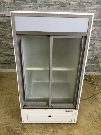 冷蔵ショーケース サンヨー SMR-60FG 単相100V 有効内容積118L