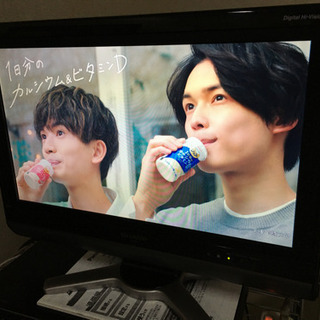 ■シャープ アクオス 20型TV 液晶テレビ LC-20D5■2010年製 SHARP AQUOS 20インチ小型テレビの画像