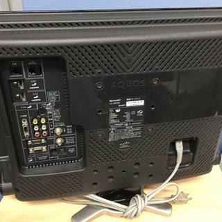 ■シャープ アクオス 20型TV 液晶テレビ LC-20D5■2010年製 SHARP AQUOS 20インチ小型テレビの画像