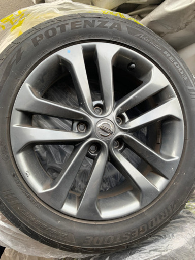 日産　ジューク　純正ホイール