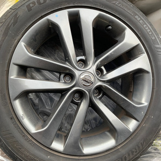 日産　ジューク　純正ホイール