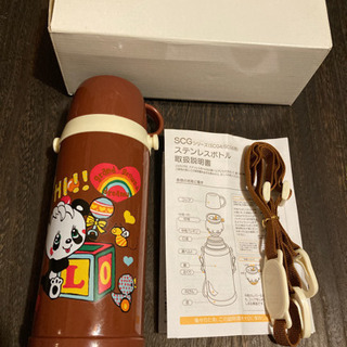 ステンレス　水筒　グラグラ　キッズ