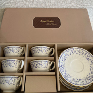【受付終了】Noritake ノリタケ　ティーカップ5客セット