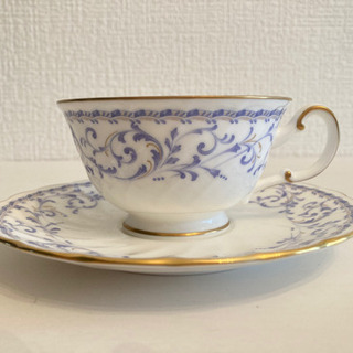 【受付終了】Noritake ノリタケ　ティーカップ5客セットの画像