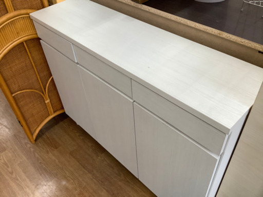 ホワイトウッド♪サイドボード売ります！