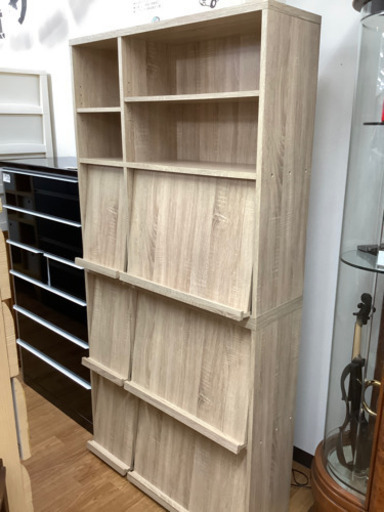 【LOWYA/ロウヤ】フラップ扉！本棚売ります！