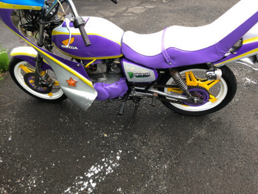 cb250t ホーク　バブ