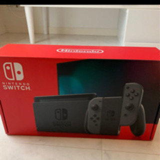 新型スイッチ　グレー