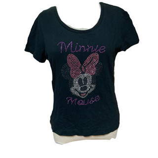 ミニーディズニー　Tシャツ