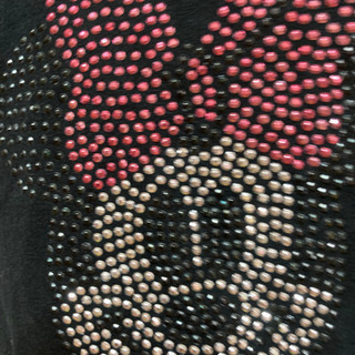 ミニーディズニー　Tシャツの画像