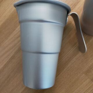 ちろり　アルミ製　酒かん器