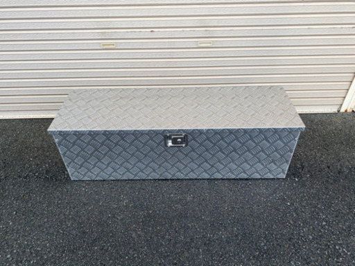 軽トラ　特大サイズ　アルミ工具箱