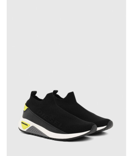 【新品未使用】DIESELスニーカー　27.0cm 黒