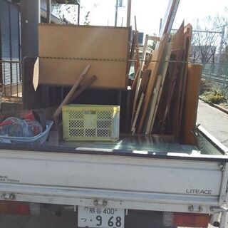 大型家具　食器棚自宅1.2階団地対応　無垢家具　合板家具 - 久喜市
