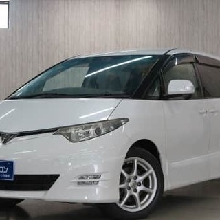 【エスティマ】かなりいい感じ！　80万円台！　安くなってきましたねぇ！