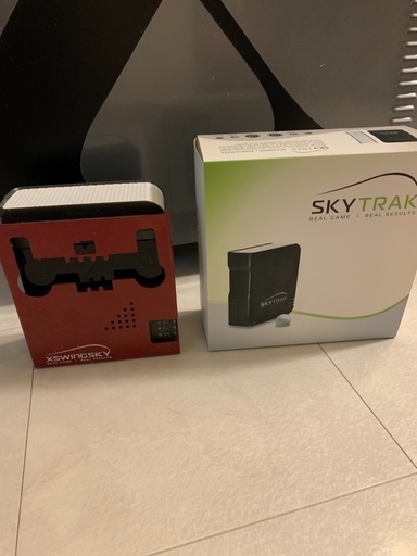 スカイトラック　中古 SkyTrak 中古 スカイトラック ゴルフ シミュレーション 弾道測定