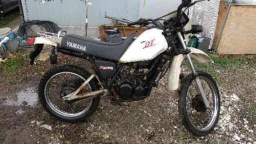 売約済みDT50レストアベース