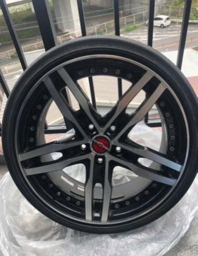 お譲り先決定！タイヤ18インチ　４本セット