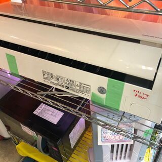 ☆中古 激安　HITACHI　エアコン　2.5ｋｗ　RAS-D25G　2017年製　DE014　￥24,800円！！